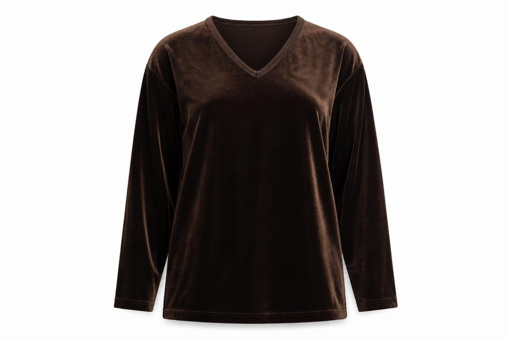 Front view of New Look women’s blue jumper, size UK 16