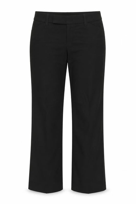 Espirit Womens Black  Rayon Trousers  Size 10 L30 in