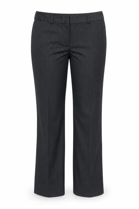 MNG  Womens Black   Trousers  Size 8 L31 in