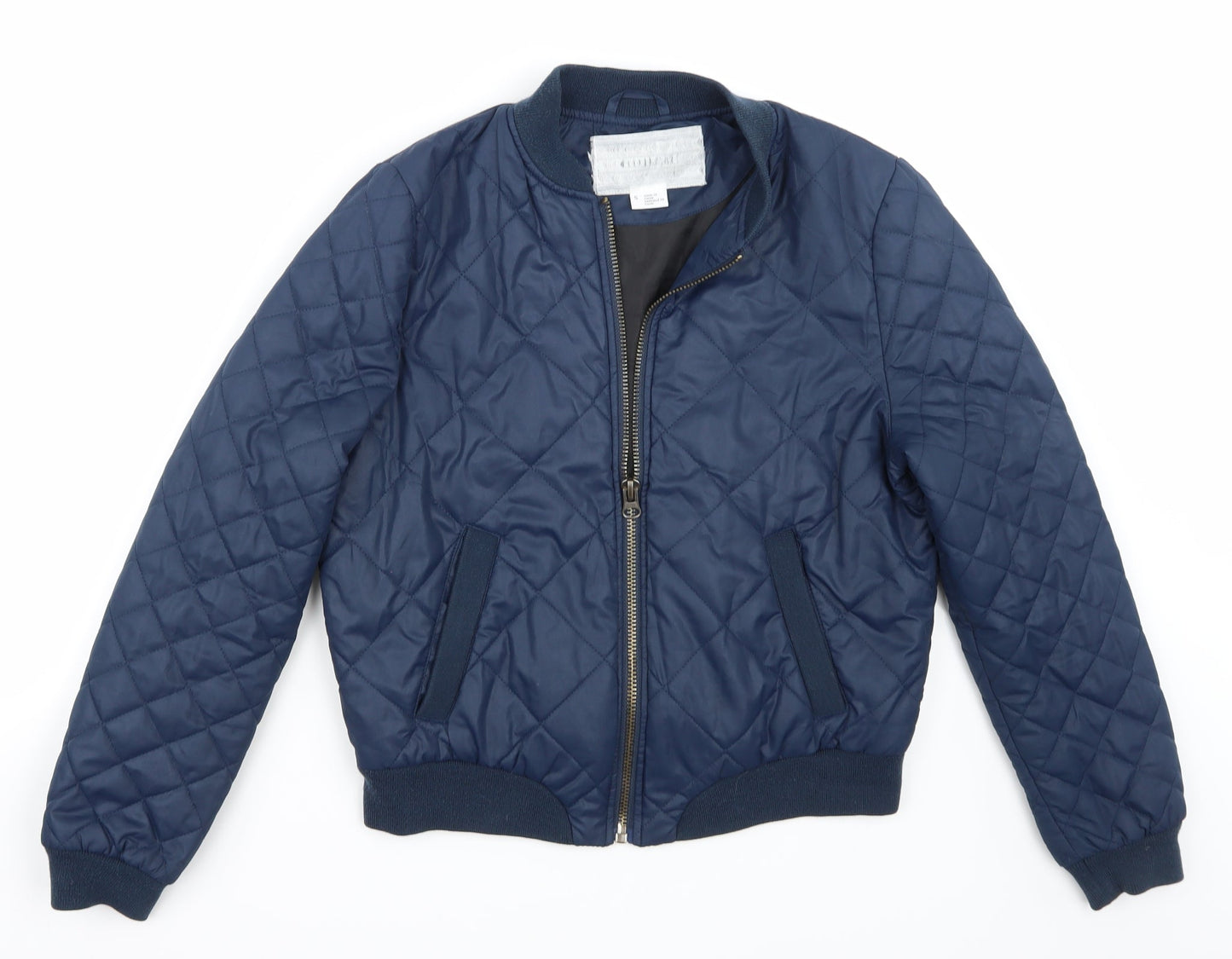 Cooperative Womens Blue   Jacket Coat Size S