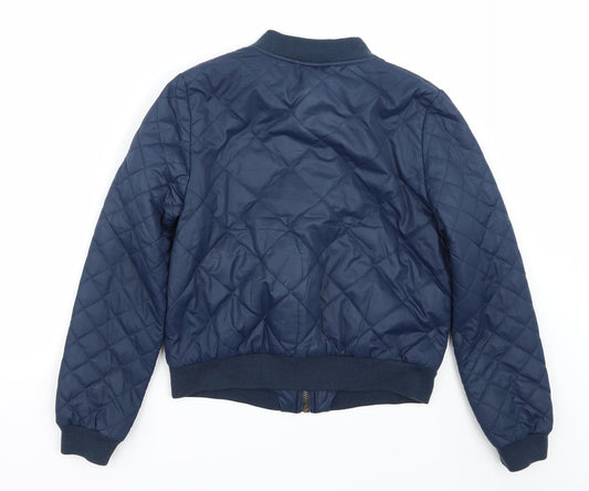 Cooperative Womens Blue   Jacket Coat Size S