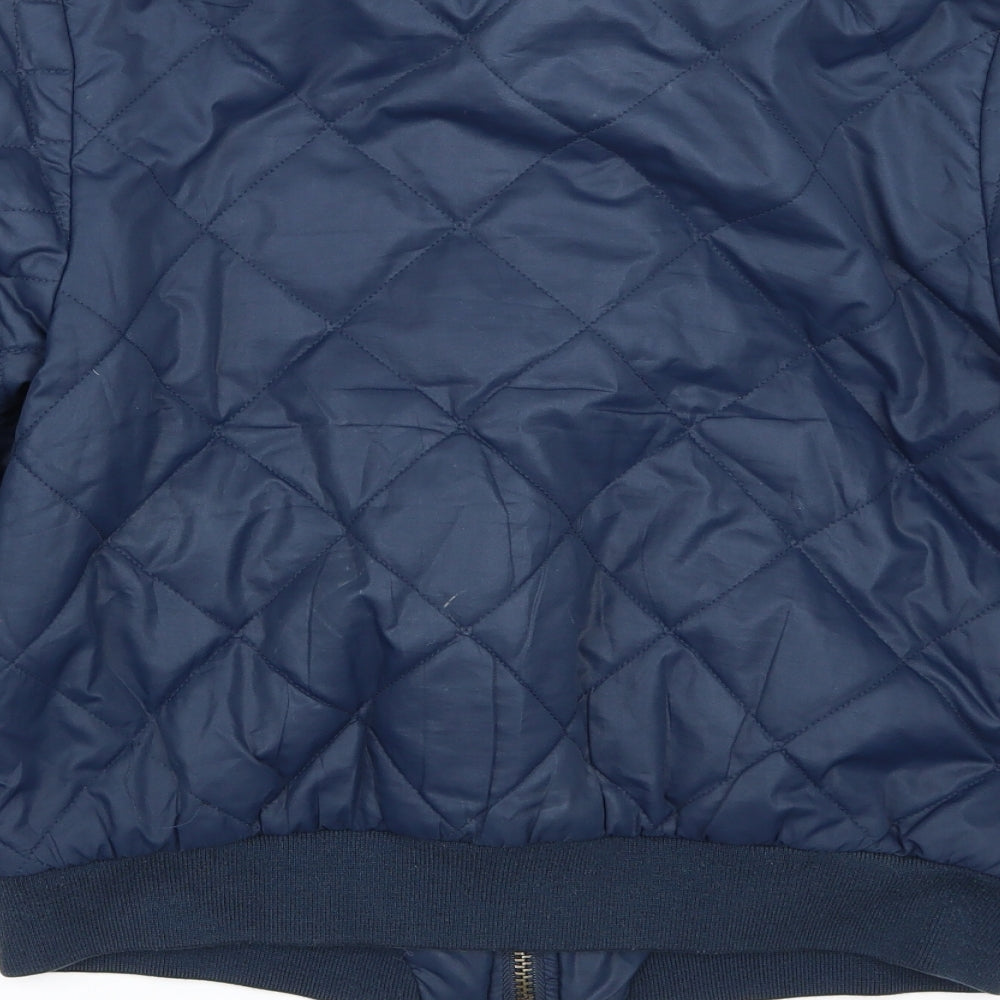 Cooperative Womens Blue   Jacket Coat Size S