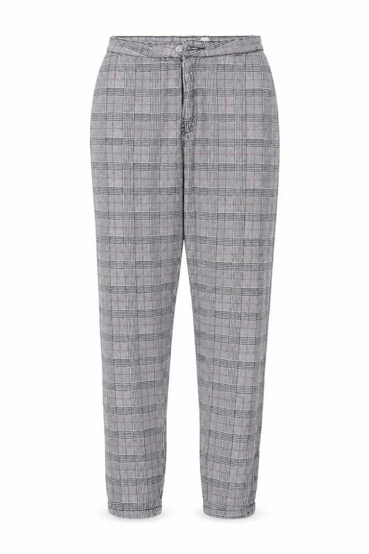 Preworn Womens Grey   Trousers  Size 8 L28 in