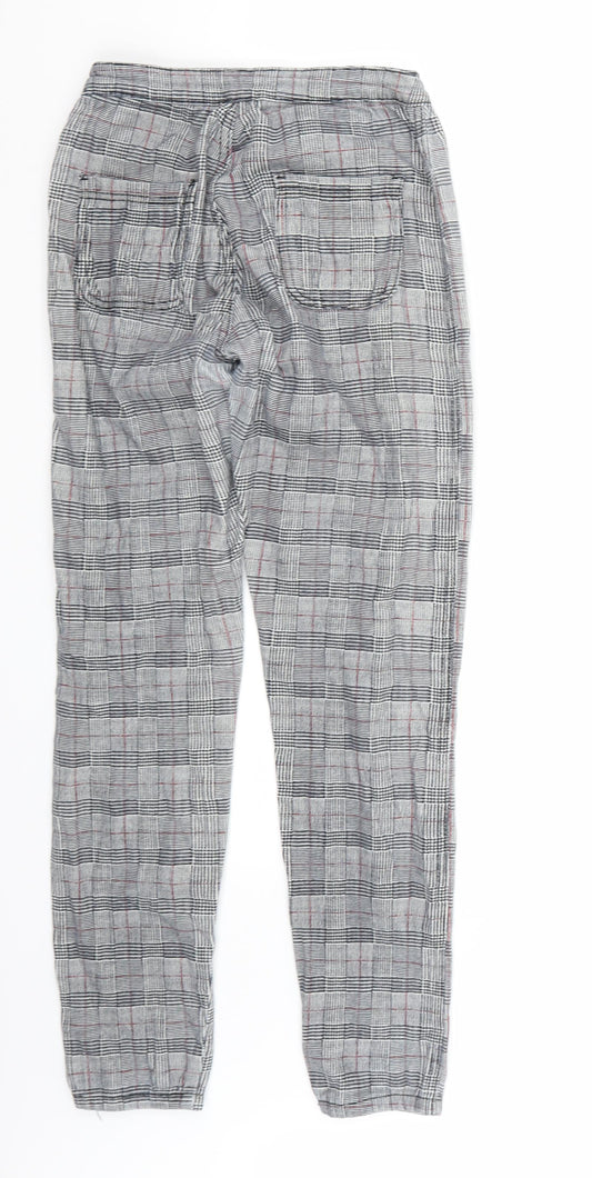 Preworn Womens Grey   Trousers  Size 8 L28 in