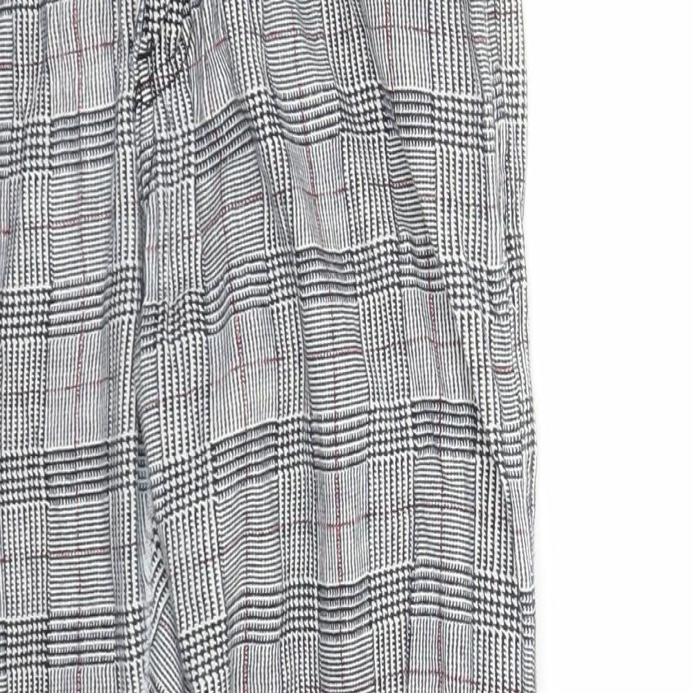 Preworn Womens Grey   Trousers  Size 8 L28 in