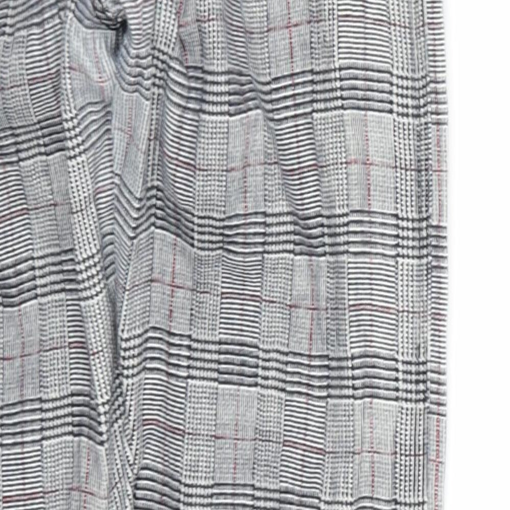 Preworn Womens Grey   Trousers  Size 8 L28 in
