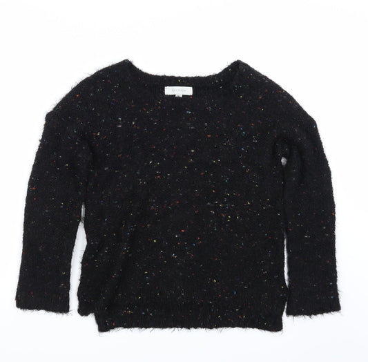 Emerson Womens Black   Pullover Jumper Size M