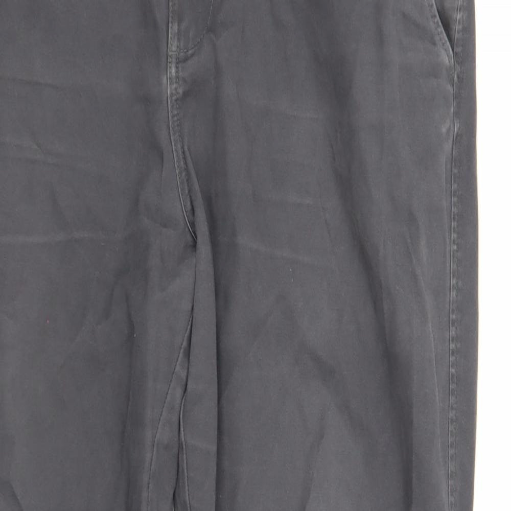 Maine Womens Grey   Trousers  Size 36 L32 in