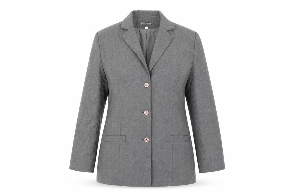 Slimtru Womens Grey   Jacket Blazer Size 14