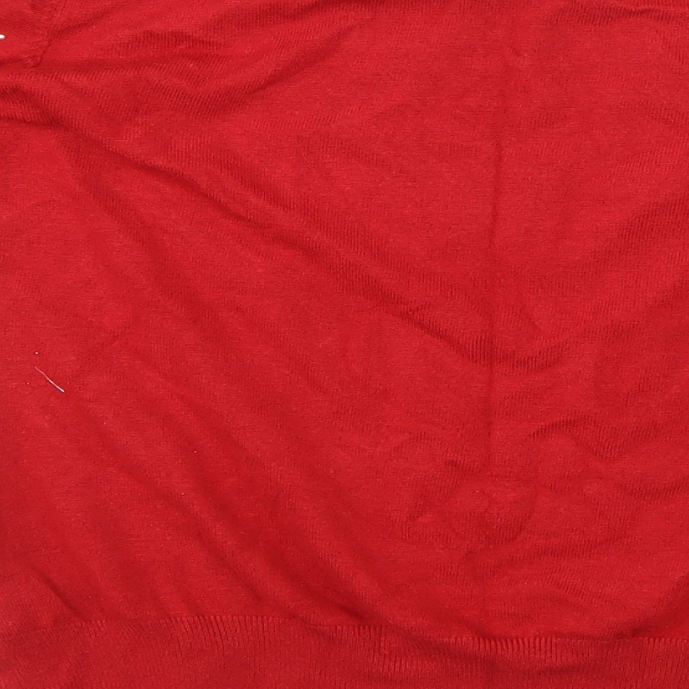 Elizabeth Scott Womens Red   Pullover Jumper Size S