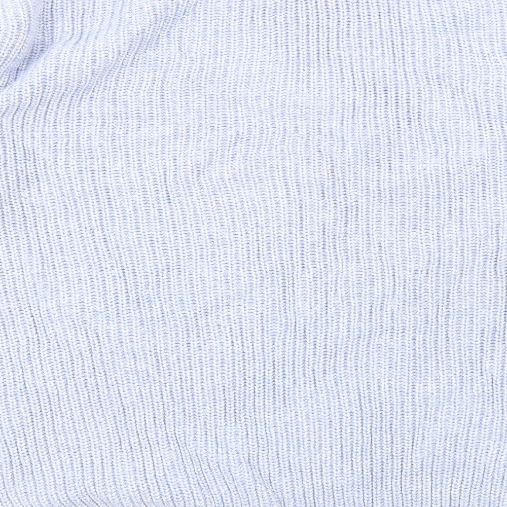 Marks and Spencer Womens Blue  Knit Pullover Jumper Size L