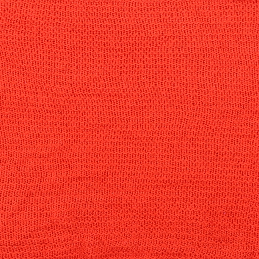 H&M Womens Red  Knit Pullover Jumper Size XS