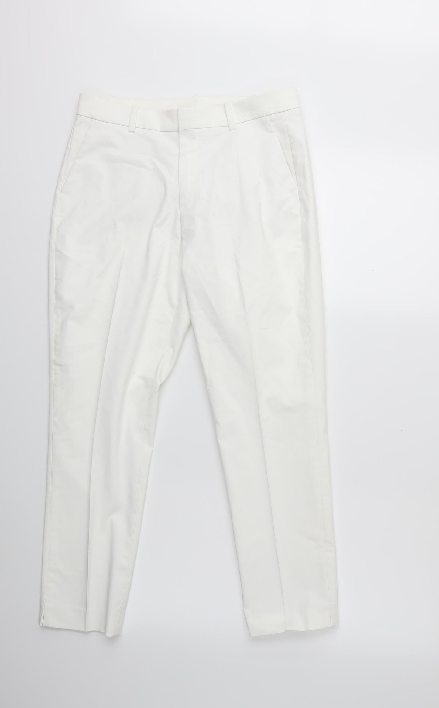 Uniqlo Womens White   Trousers  Size 25 in L26 in
