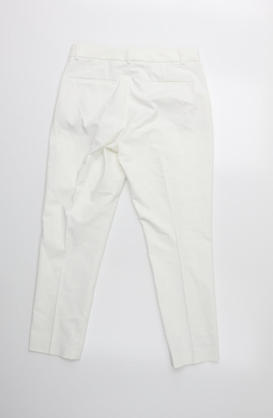 Uniqlo Womens White   Trousers  Size 25 in L26 in