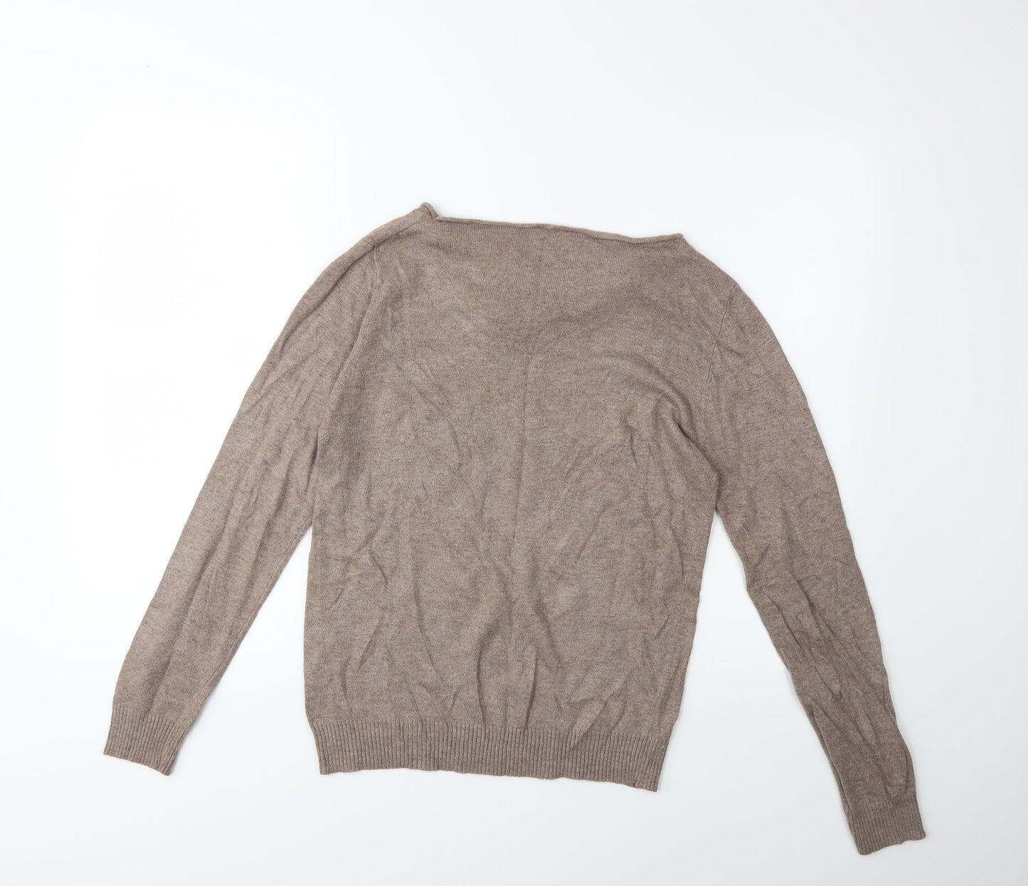 Preworn Womens Brown   Pullover Jumper Size S