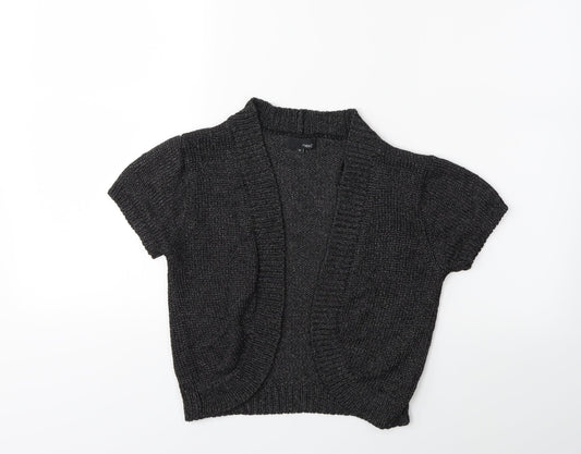NEXT Womens Grey  Knit Cardigan Jumper Size 10
