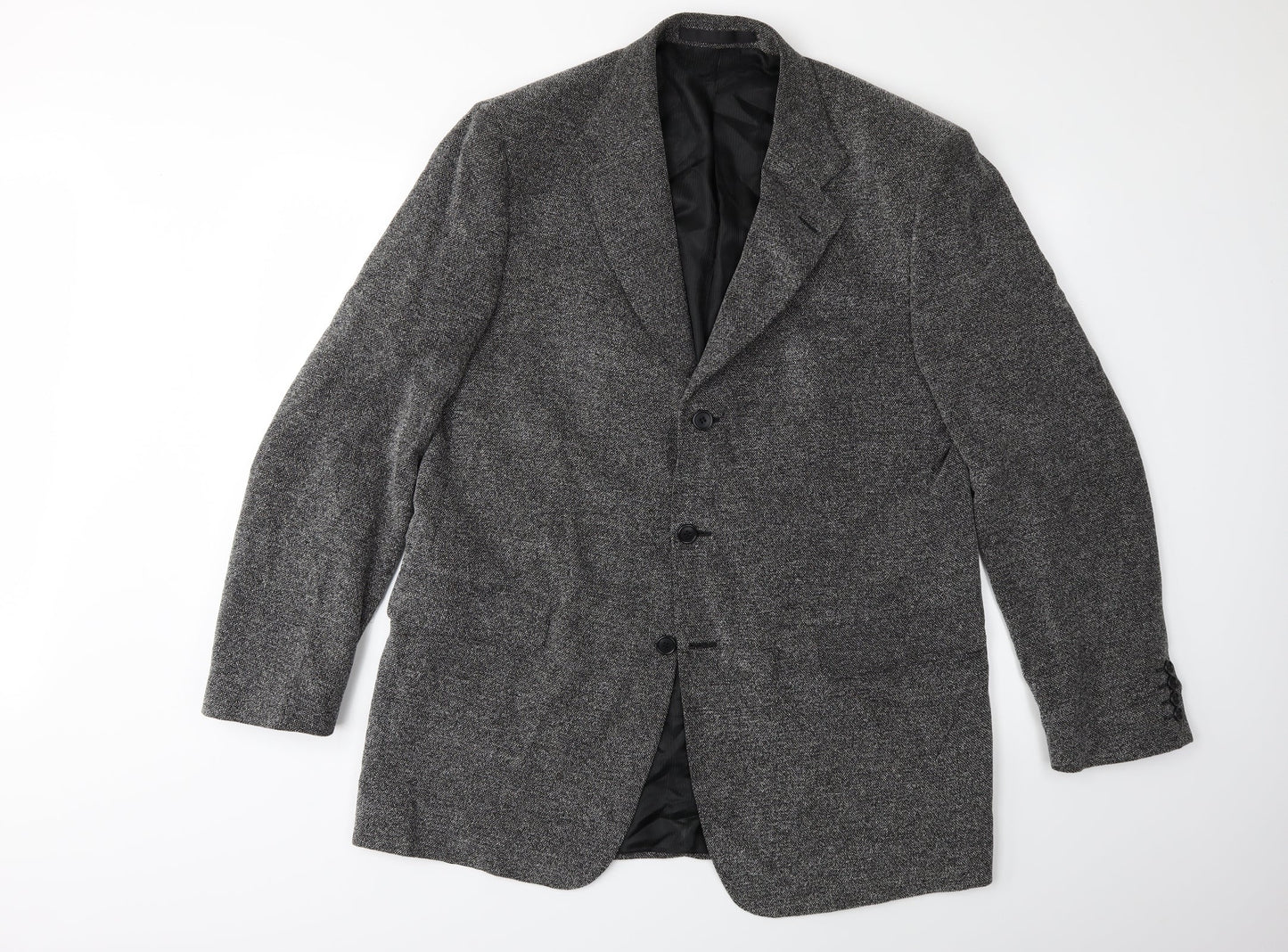 marks  Mens Grey   Jacket Suit Jacket Size 44