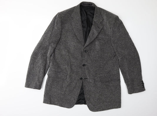marks  Mens Grey   Jacket Suit Jacket Size 44