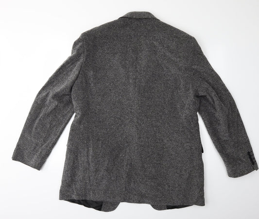 marks  Mens Grey   Jacket Suit Jacket Size 44