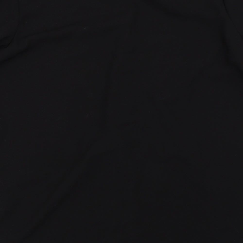 Primark Womens Black  Chiffon Jacket  Size 10  - Longline Jacket