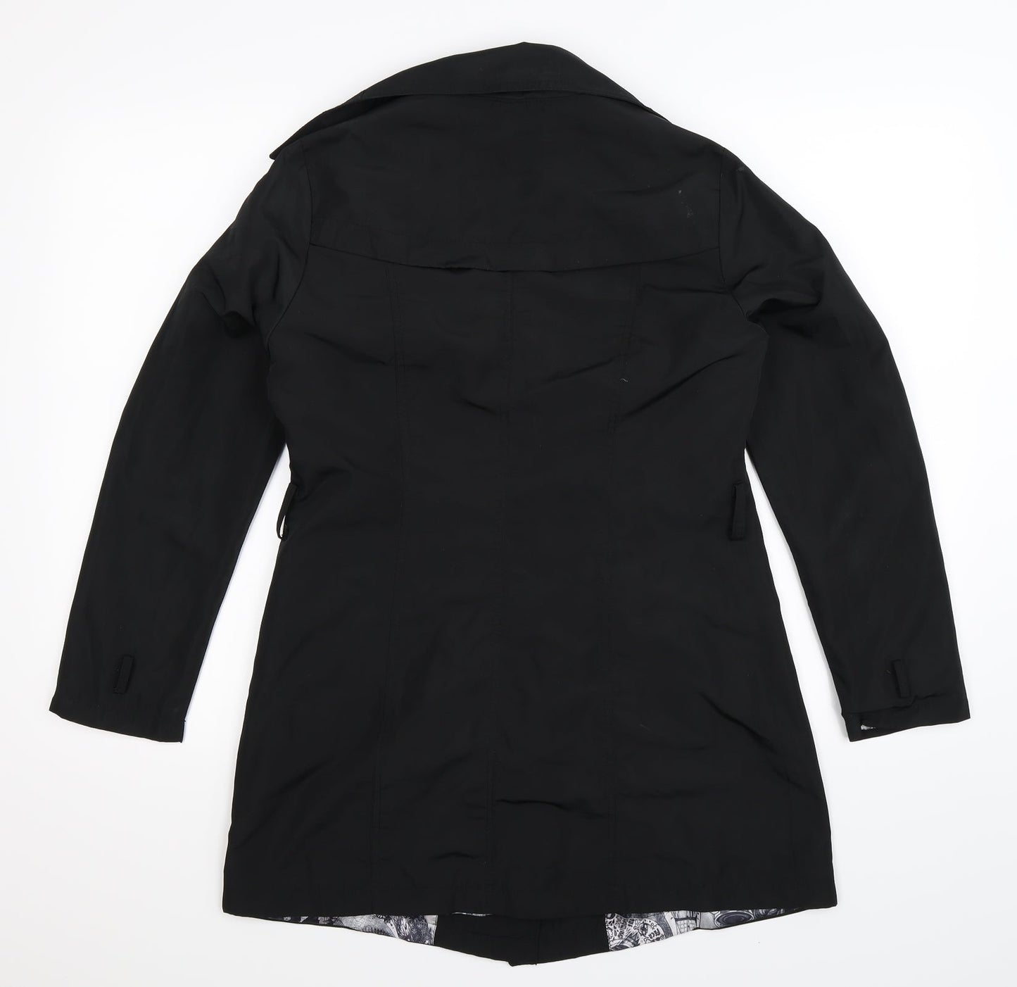 Miss Brand Womens Black   Jacket  Size XL