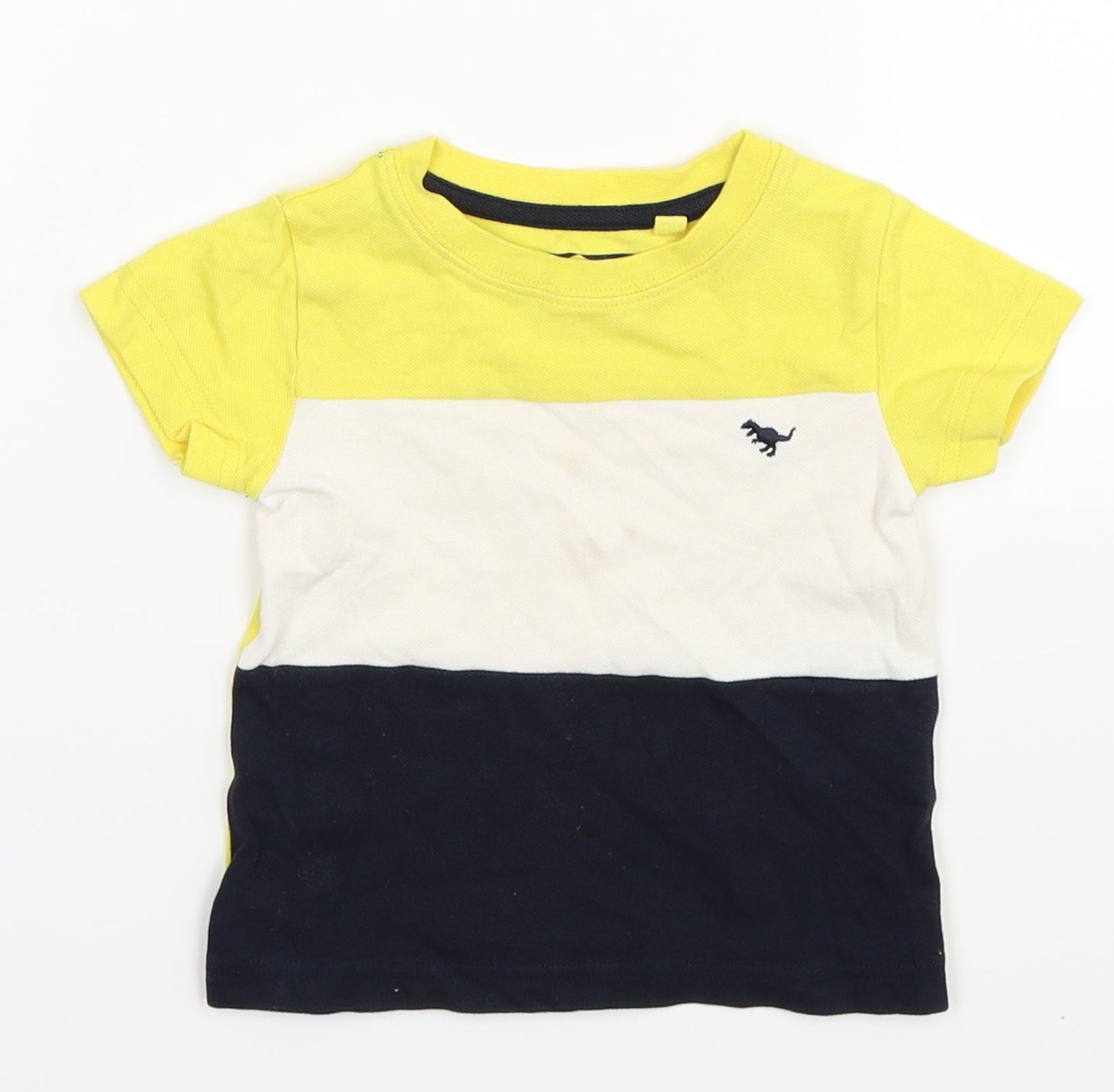 NEXT Baby Multicoloured   Basic T-Shirt Size 3-6 Months