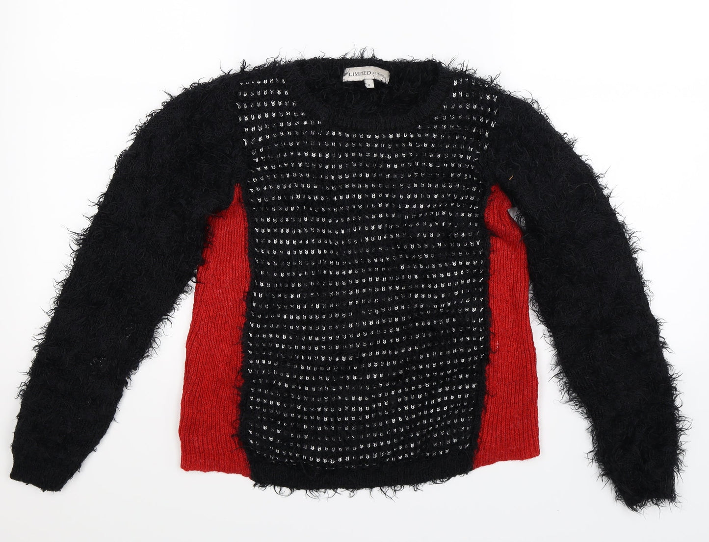 Marks and Spencer Womens Multicoloured  Knit Pullover Jumper Size 8