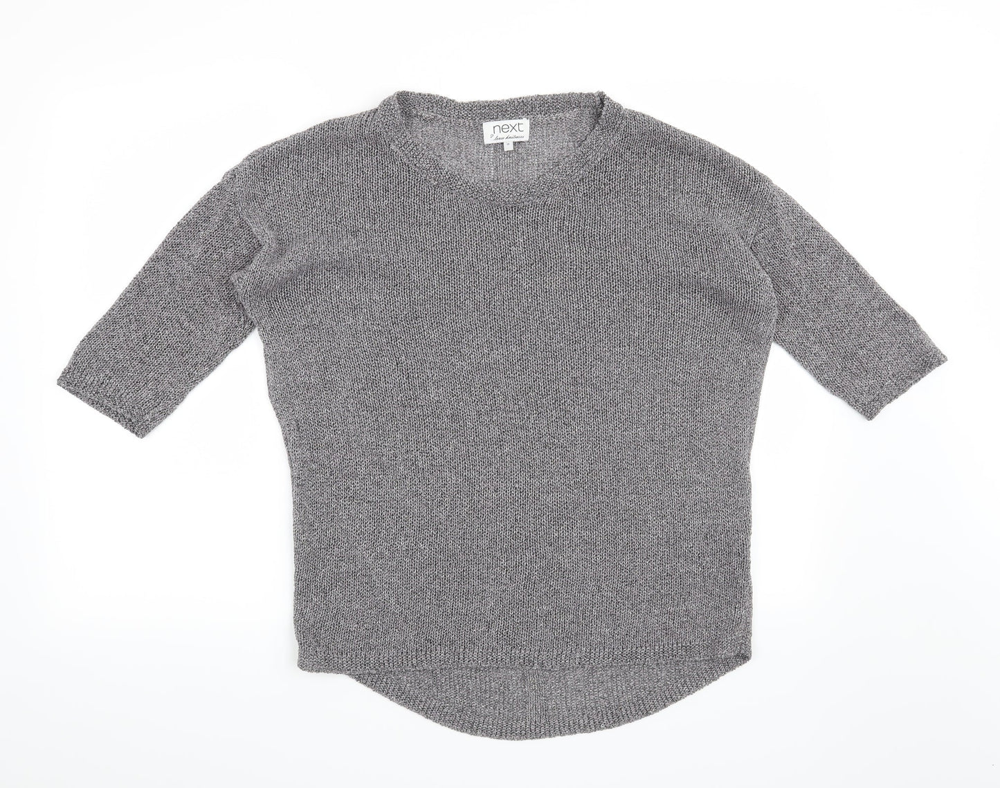 NEXT Womens Grey   Pullover Jumper Size 10