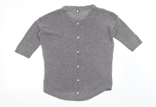 NEXT Womens Grey   Pullover Jumper Size 10