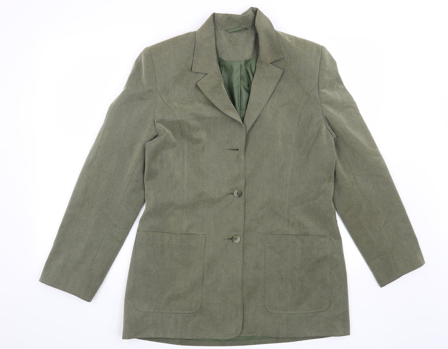 Holmewood Womens Green   Jacket Blazer Size 12