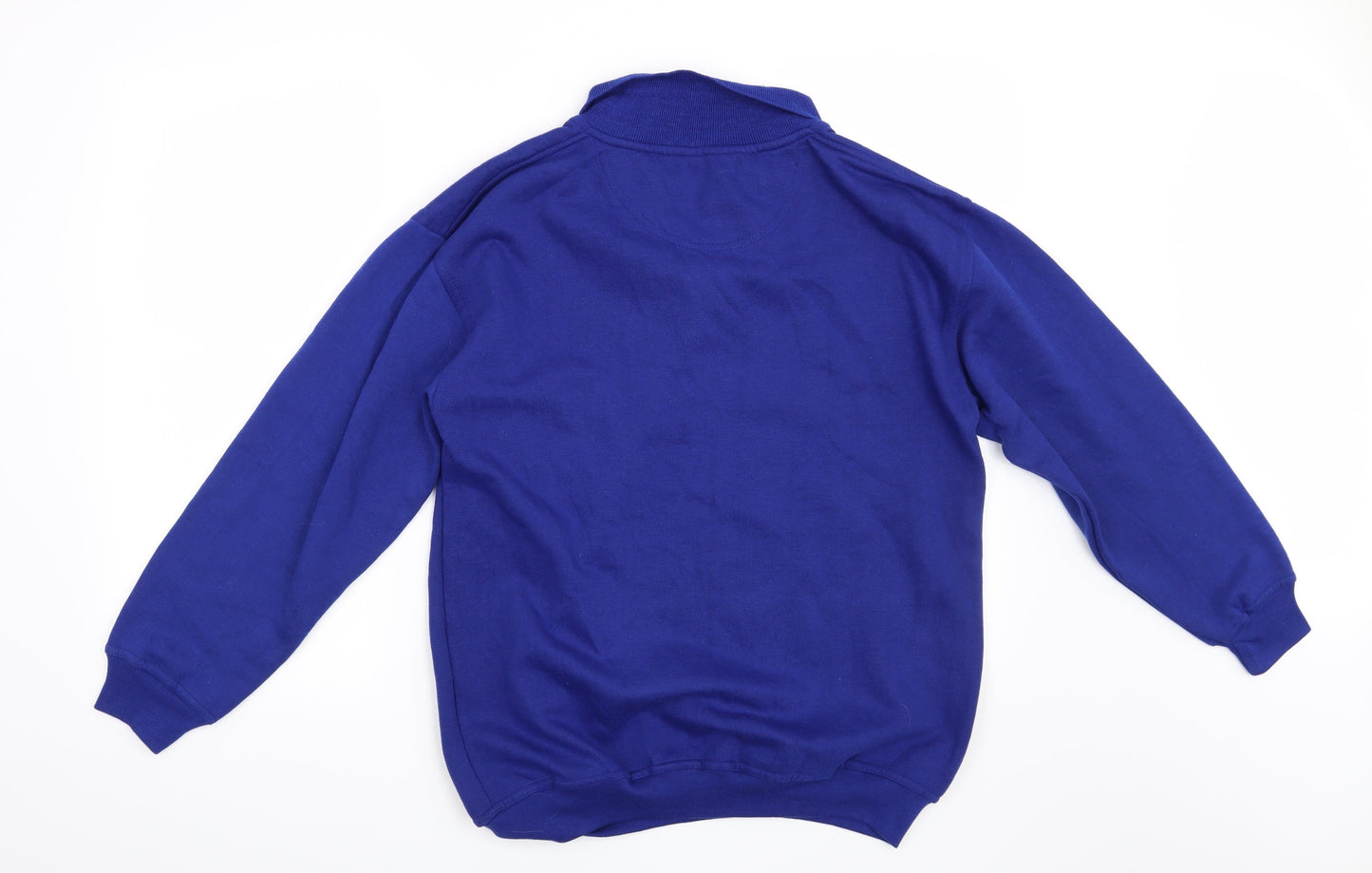 Icecube Mens Blue   Pullover Sweatshirt Size S