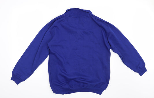 Icecube Mens Blue   Pullover Sweatshirt Size S