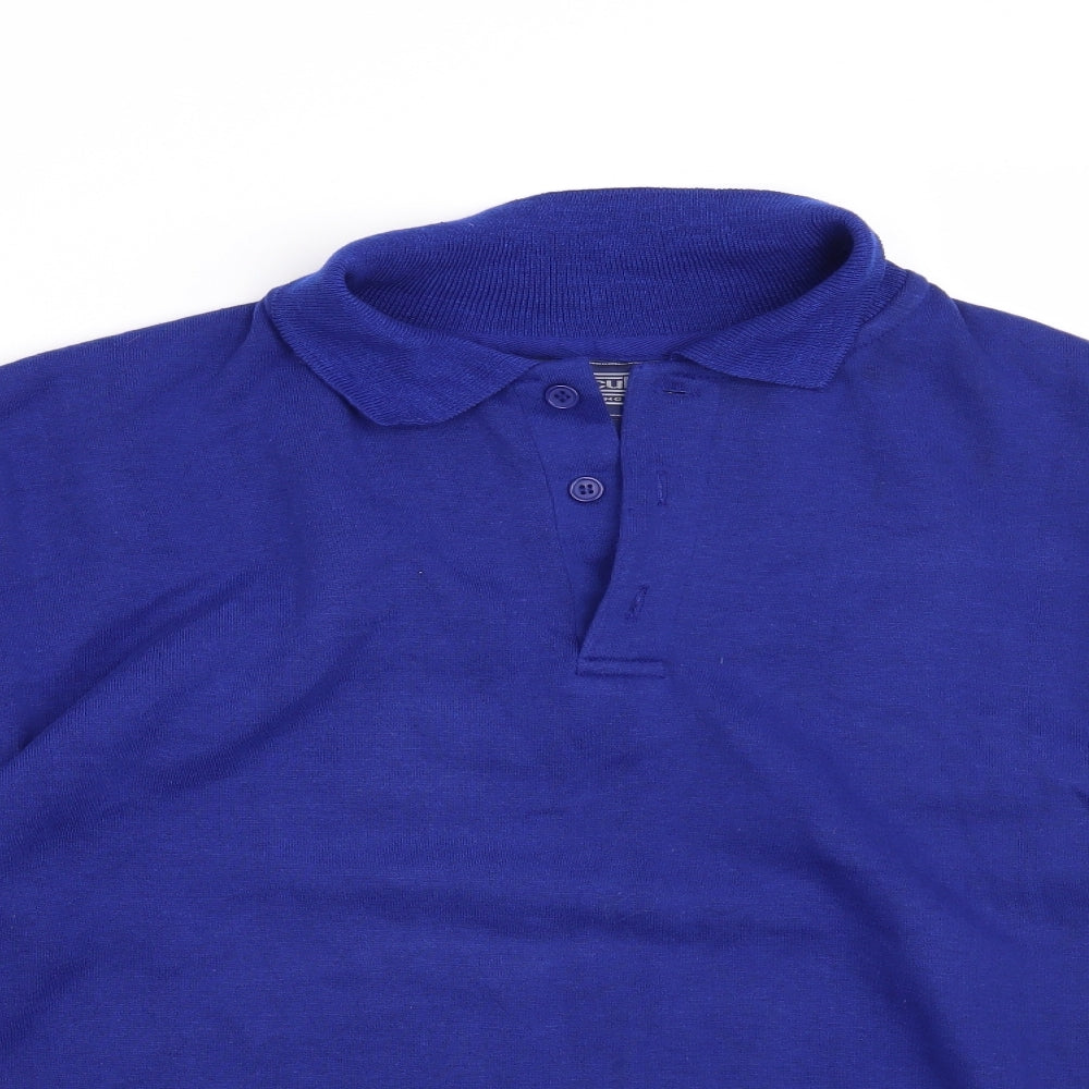 Icecube Mens Blue   Pullover Sweatshirt Size S