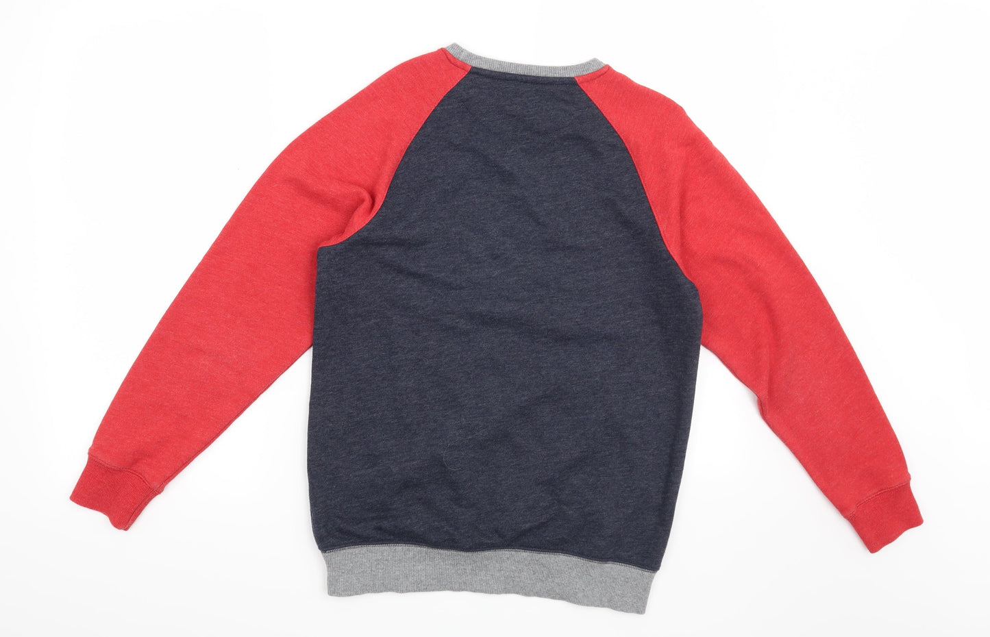 Matalan Boys Blue   Pullover Sweatshirt Size 12-13 Years  - Legend