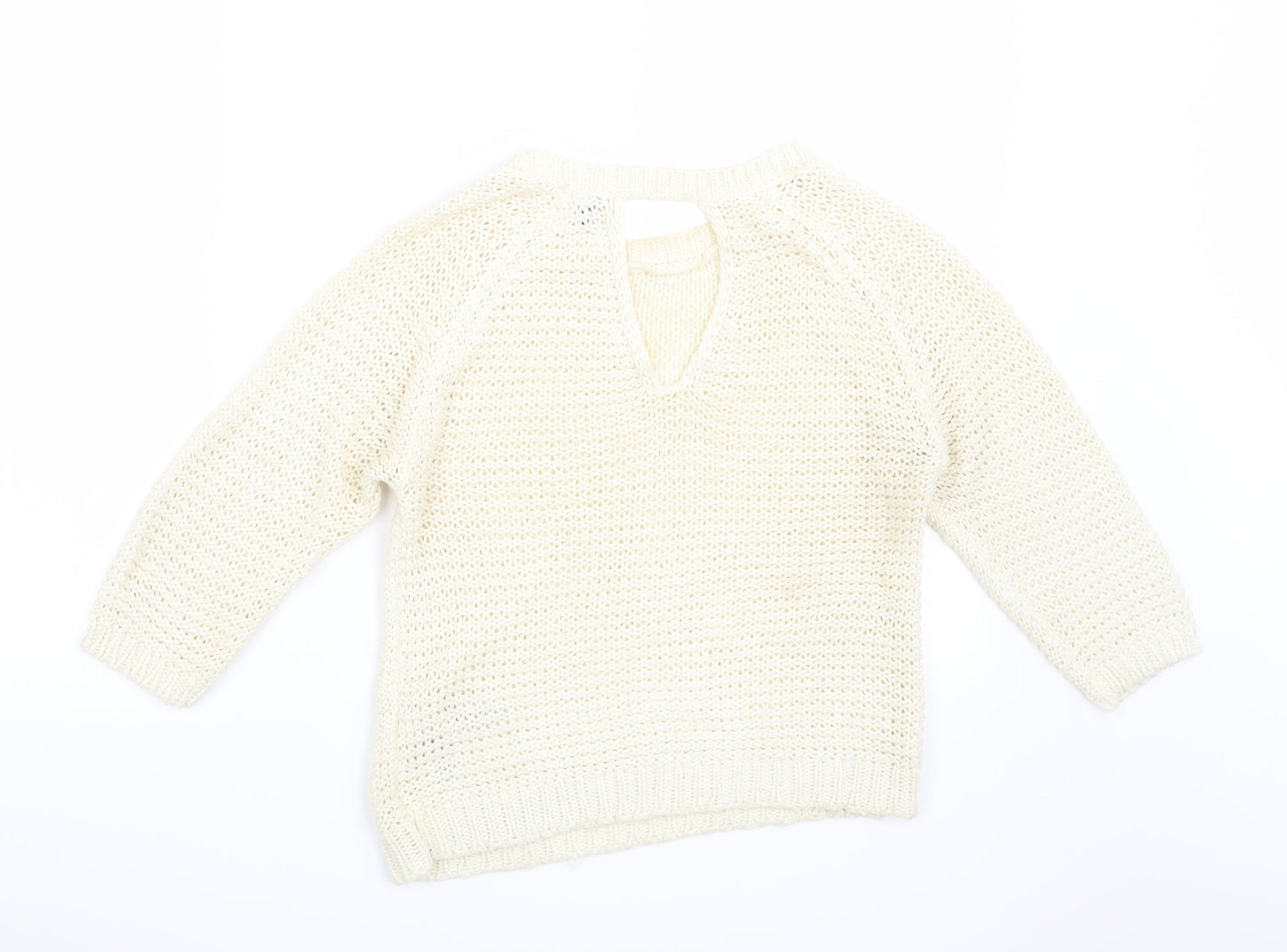 New Look Womens Beige   Pullover Jumper Size S