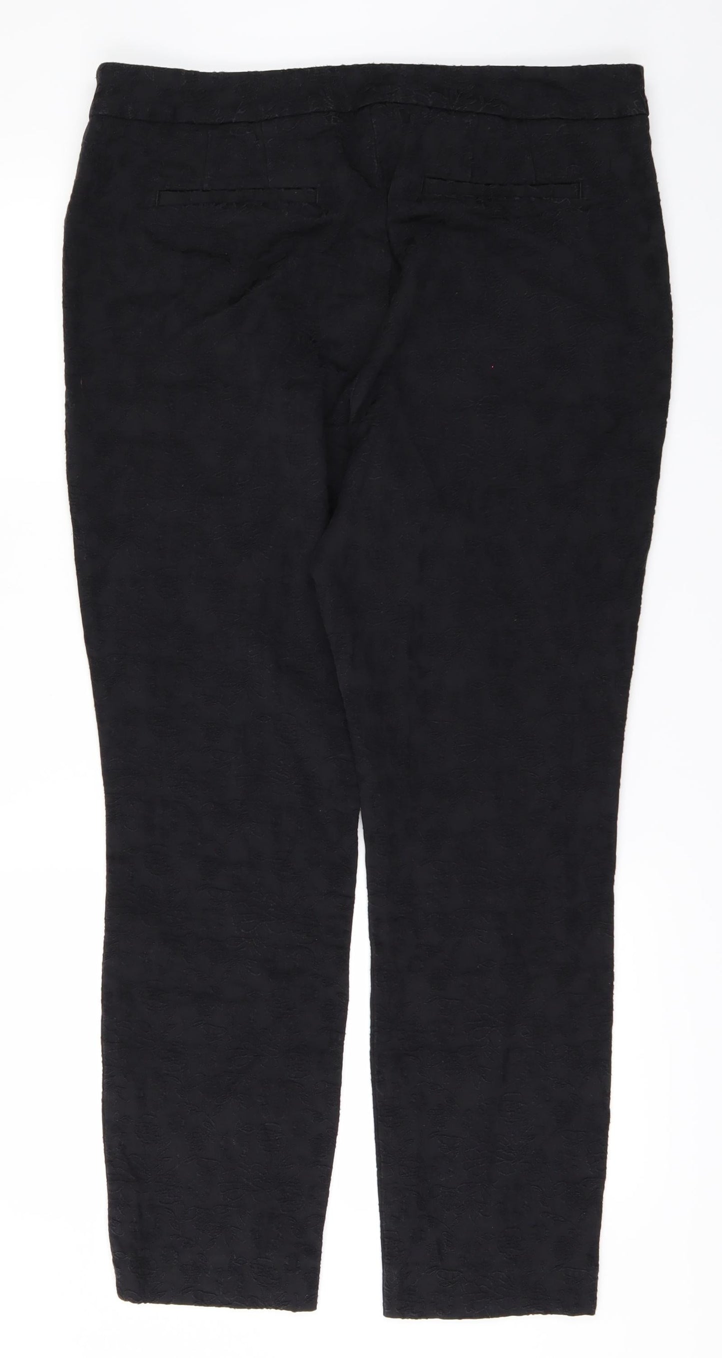 studios Womens Black   Trousers  Size 16 L27 in