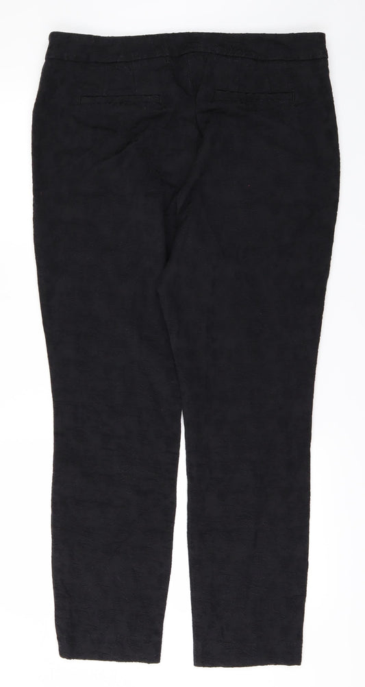 studios Womens Black   Trousers  Size 16 L27 in