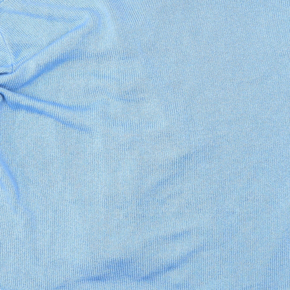 Future Lady Womens Blue   Cardigan Jumper Size S