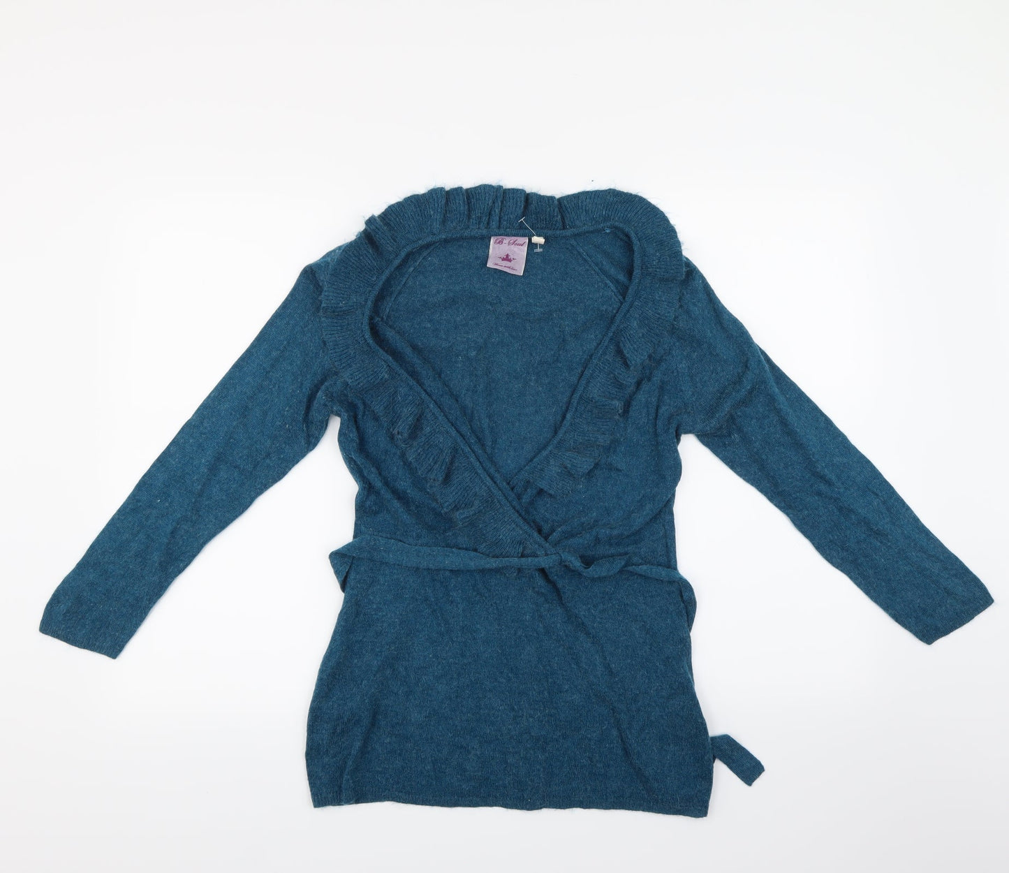 B-Soul Womens Green   Pullover Jumper Size L