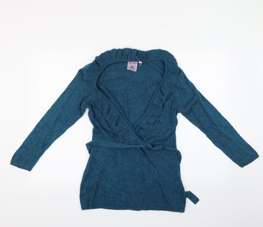 B-Soul Womens Green   Pullover Jumper Size L