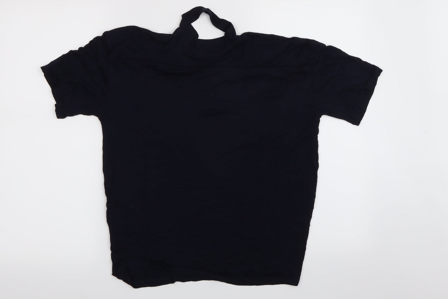Zara Trafaluc Womens Blue   Basic T-Shirt Size 6