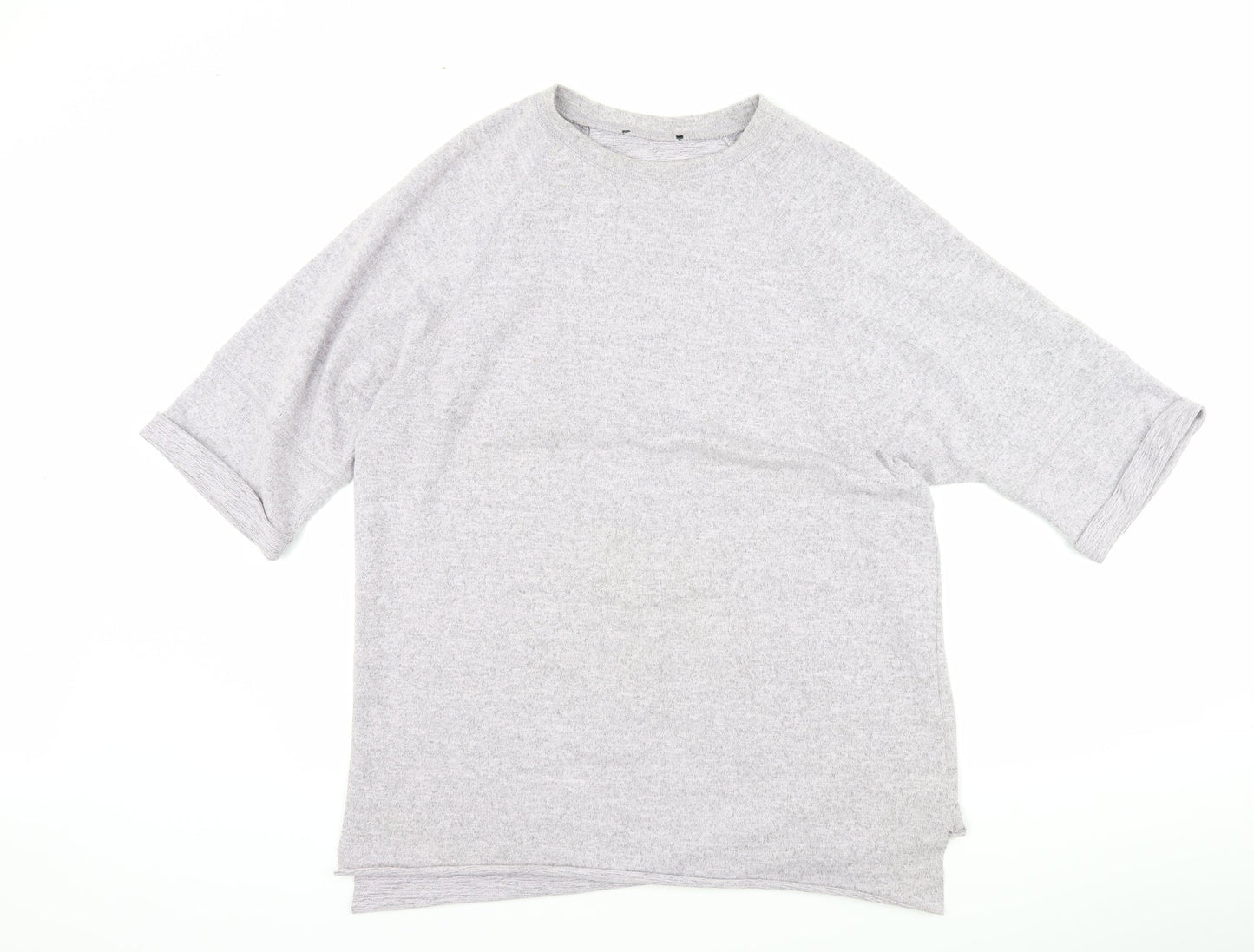 New Look Womens Purple   Pullover Jumper Size S