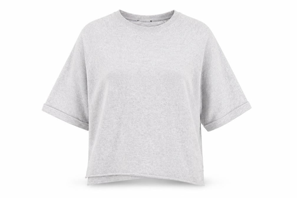 Front view of New Look women’s purple jumper, size S