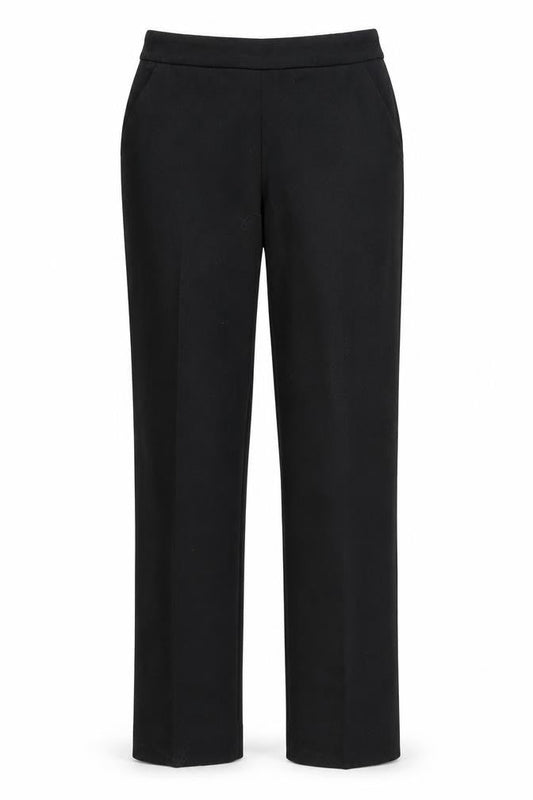 Marks and Spencer Womens Black   Trousers  Size 8 L29 in