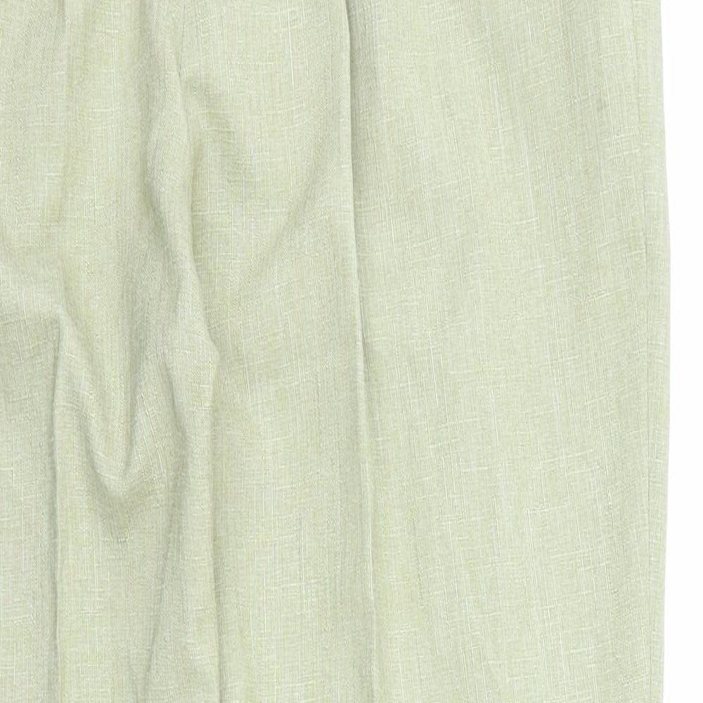 Preworn Womens Green   Trousers  Size 20 L28 in