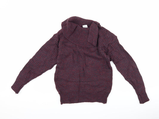 Preworn Womens Purple   Pullover Jumper Size 10