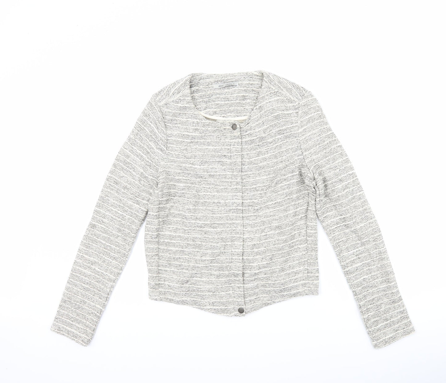 NEXT Womens Beige Striped  Jacket  Size 10