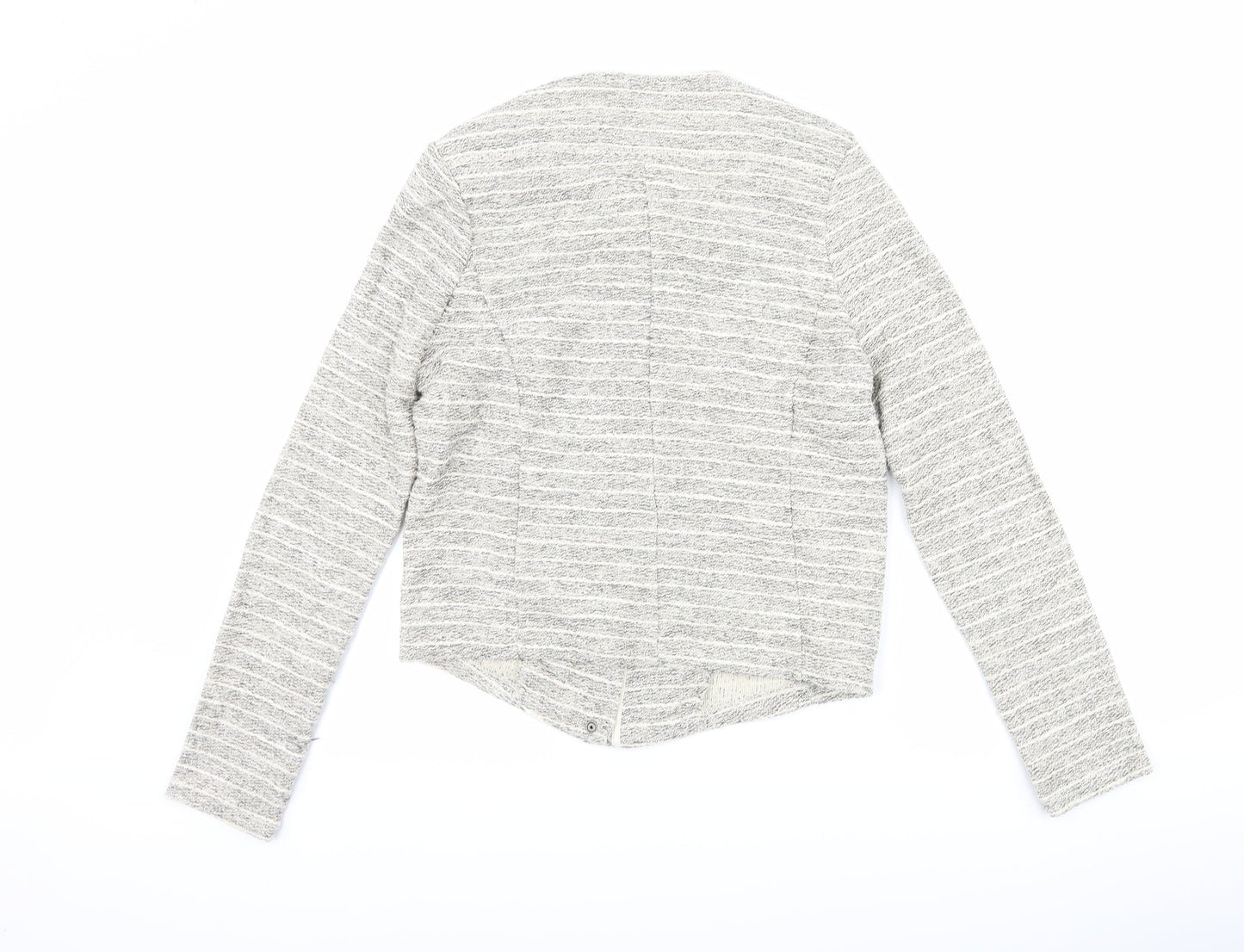 NEXT Womens Beige Striped  Jacket  Size 10