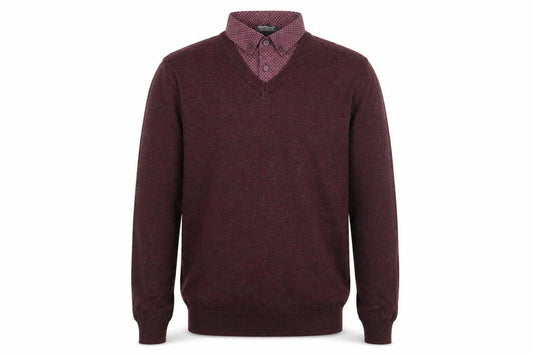 Cedar Wood State Mens Purple   Pullover Jumper Size XS