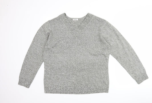 Damart Womens Grey   Pullover Jumper Size 18